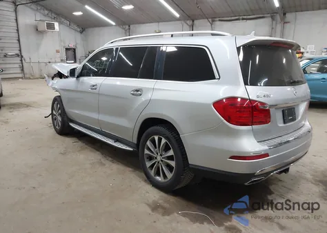 2016 Mercedes-Benz Gl 450 4Matic z USA, uszkodzony, nr VIN 4JGDF6EE6GA707207